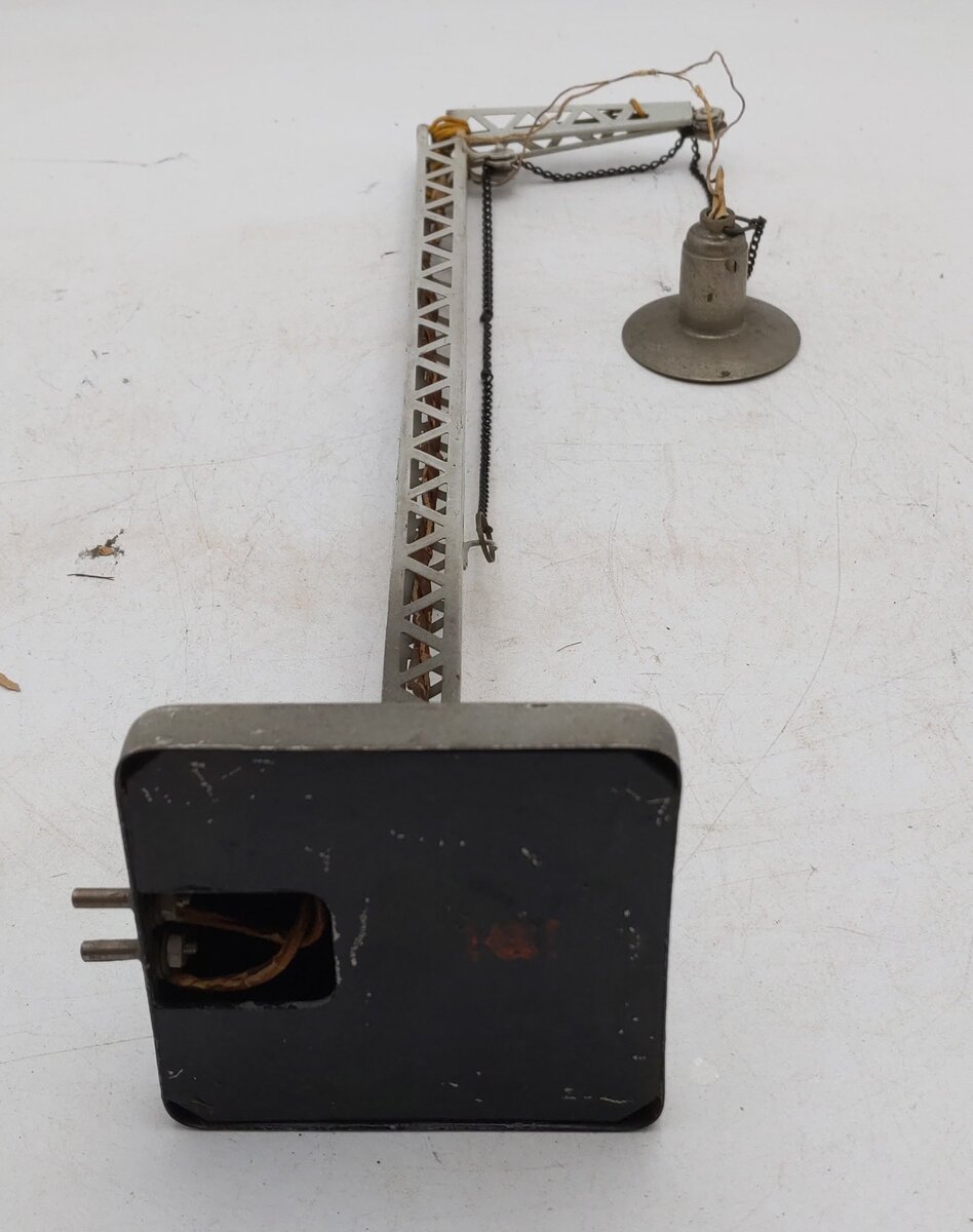 Marklin Standard Gauge Arc Lamp W/Lattice Mast - Custom