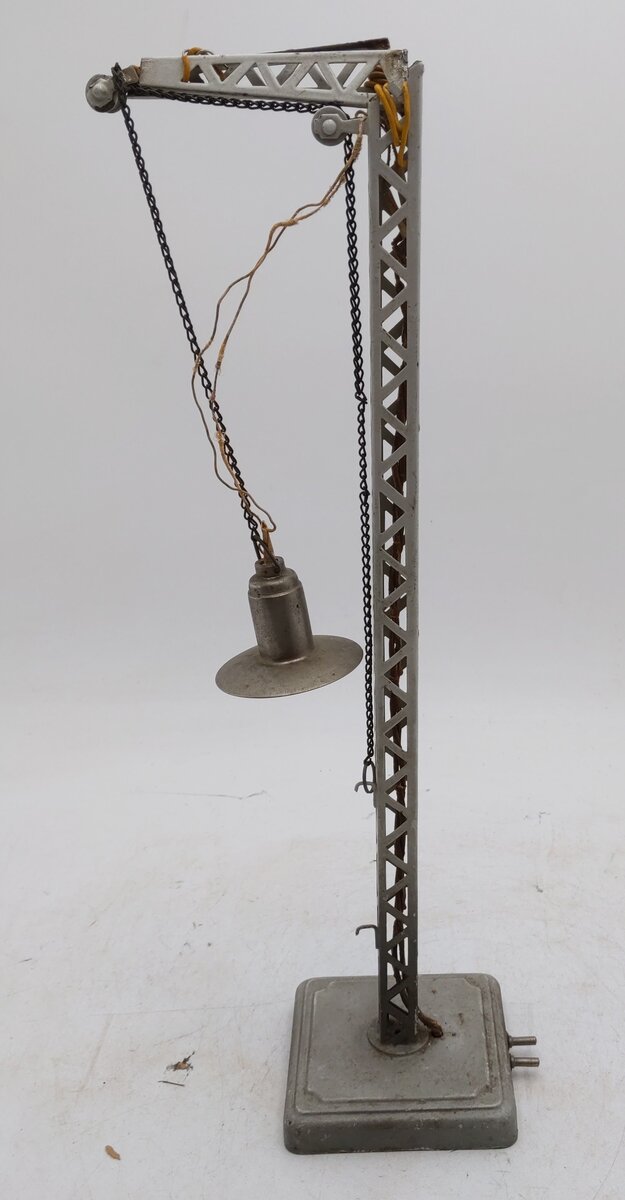 Marklin Standard Gauge Arc Lamp W/Lattice Mast - Custom