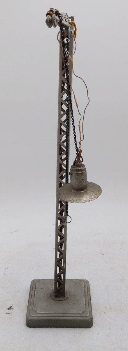 Marklin Standard Gauge Arc Lamp W/Lattice Mast - Custom