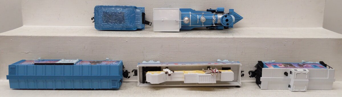 Lionel 2023040 O Gauge Disney Frozen 2 LionChief Steam Train Set with Bluetooth EX/Box