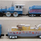 Lionel 2023040 O Gauge Disney Frozen 2 LionChief Steam Train Set with Bluetooth EX/Box