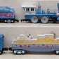 Lionel 2023040 O Gauge Disney Frozen 2 LionChief Steam Train Set with Bluetooth EX/Box