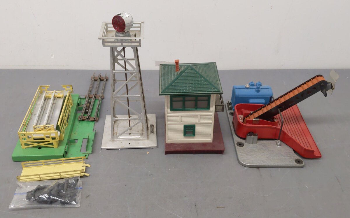 Lionel O Vintage Accessories: 445, 397, 394, 3656 [4] EX