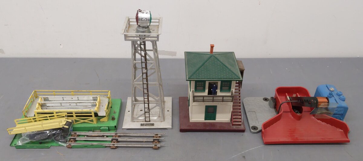 Lionel O Vintage Accessories: 445, 397, 394, 3656 [4] EX