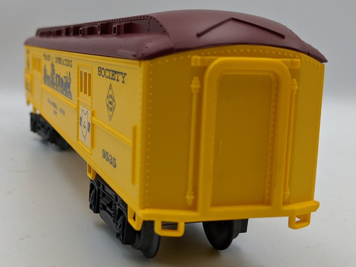 Lionel 6-9535 O Gauge TTOS Baggage Car #1977 NIB