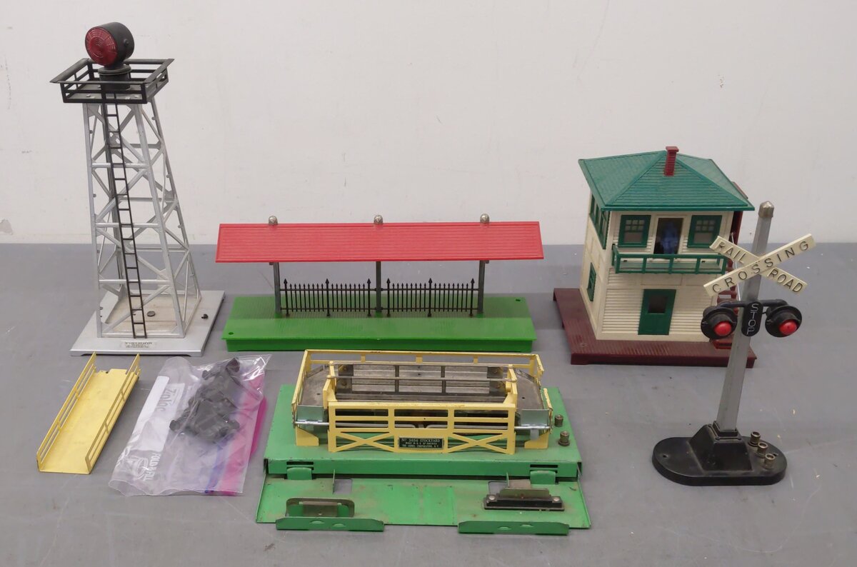 Lionel O Vintage & Modern Accessories: 2156, 154, 12831, 445, 3656 [5] VG