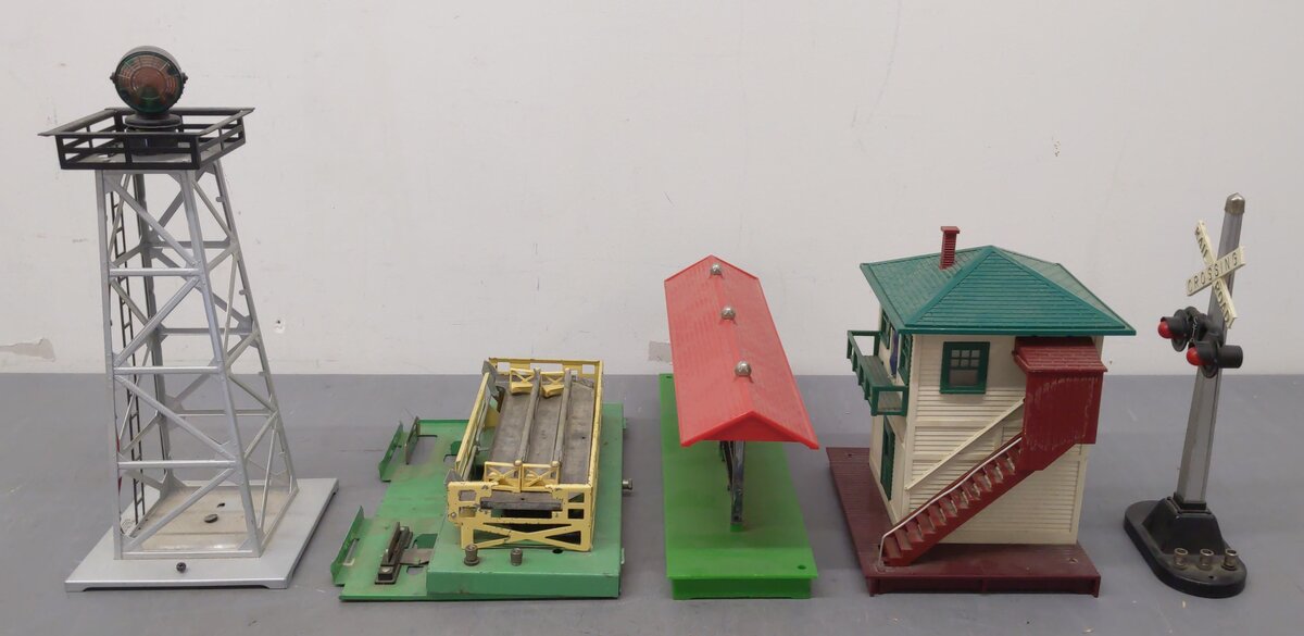 Lionel O Vintage & Modern Accessories: 2156, 154, 12831, 445, 3656 [5] VG