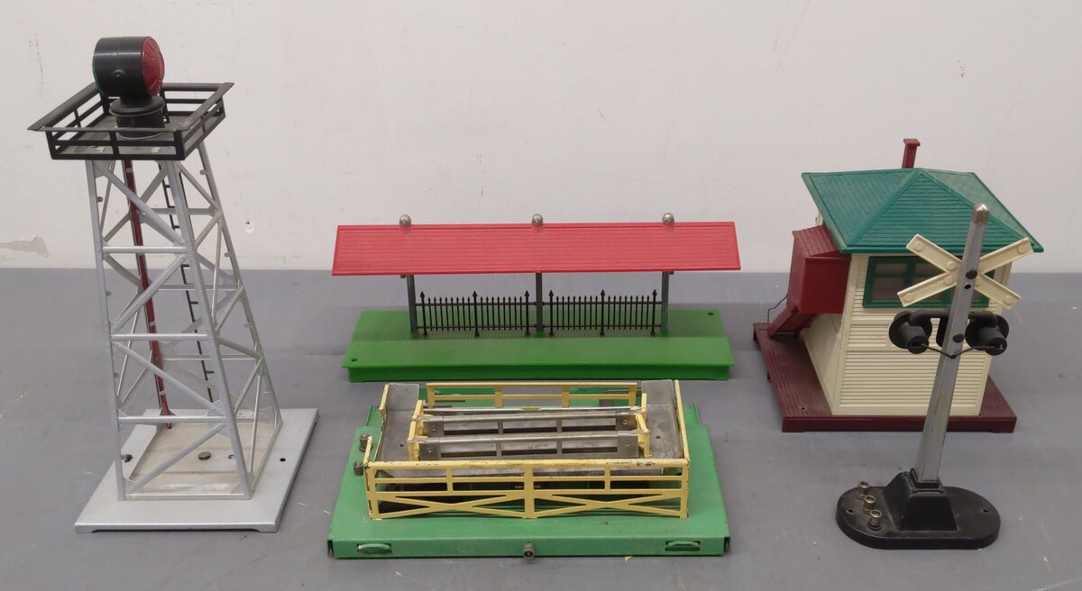 Lionel O Vintage & Modern Accessories: 2156, 154, 12831, 445, 3656 [5] VG