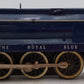 American Flyer 350 Vintage S B&O The Royal Blue 4-6-2 Die-Cast Steam Locomotive/Box
