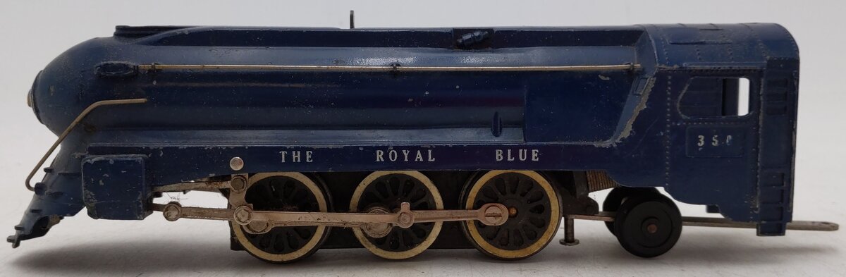 American Flyer 350 Vintage S B&O The Royal Blue 4-6-2 Die-Cast Steam Locomotive/Box