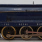 American Flyer 350 Vintage S B&O The Royal Blue 4-6-2 Die-Cast Steam Locomotive/Box