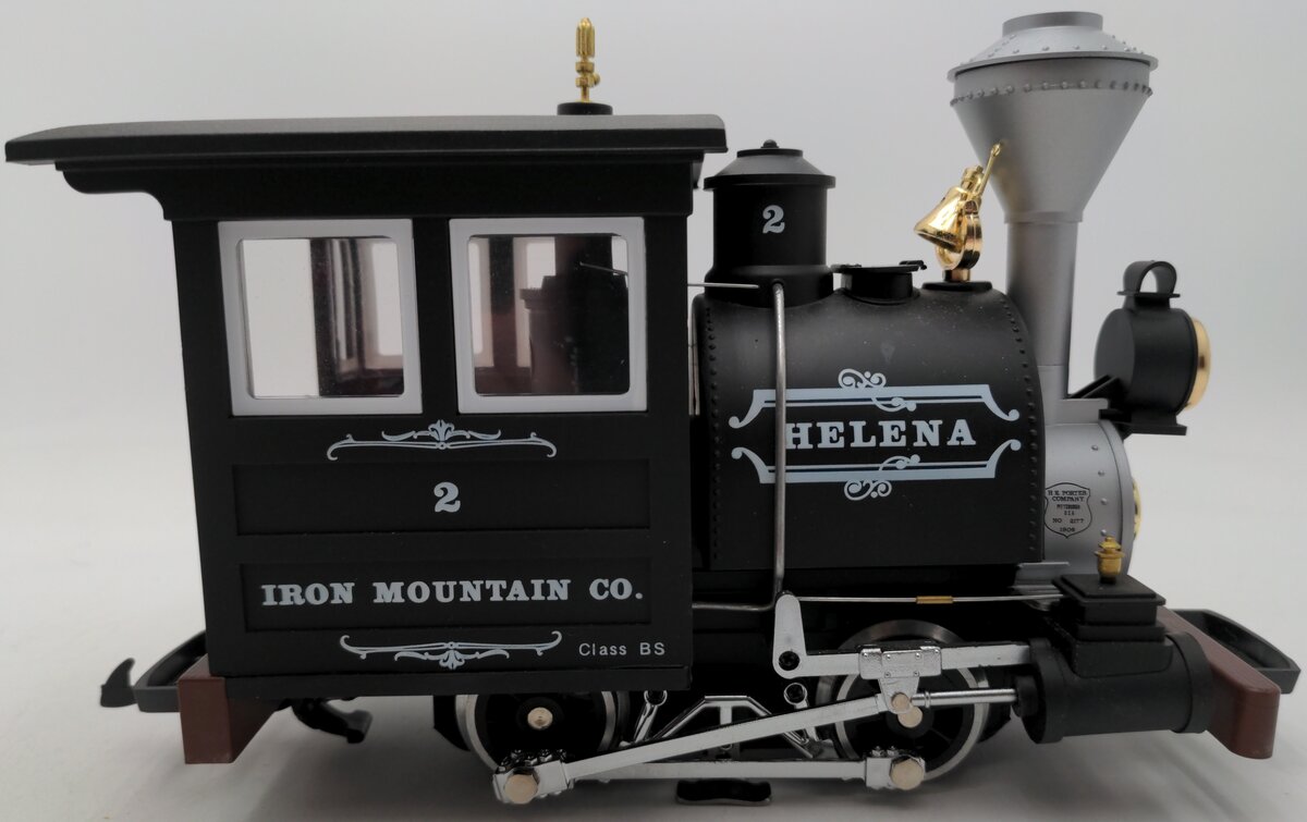 LGB 92177 Iron Mountain Company 0-4-0 Steam Locomotive EX/Box