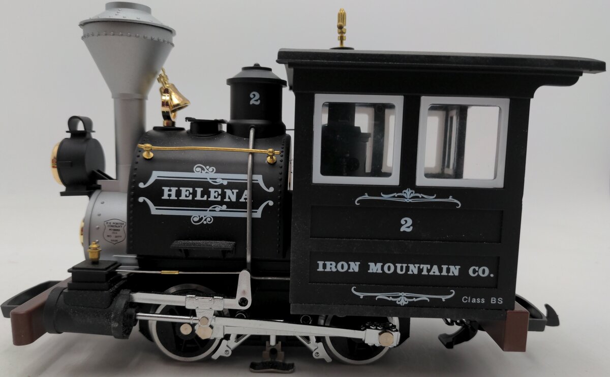 LGB 92177 Iron Mountain Company 0-4-0 Steam Locomotive EX/Box