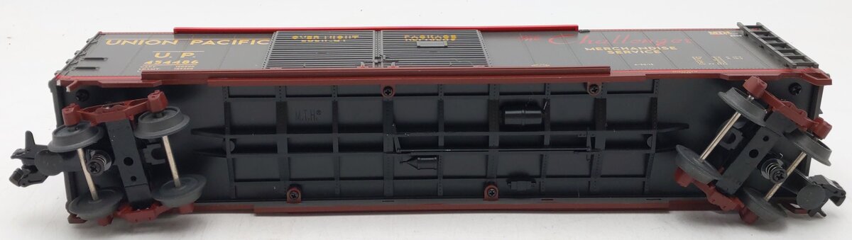 MTH 20-93130 O Gauge Union Pacific MTHRRC-2003 Double Door 50' Boxcar #454486 EX