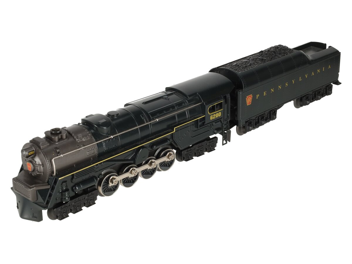 Williams S2-102 O Pennsylvania 6-8-6 Steam Engine & Tender #6200 w/Sound EX/Box