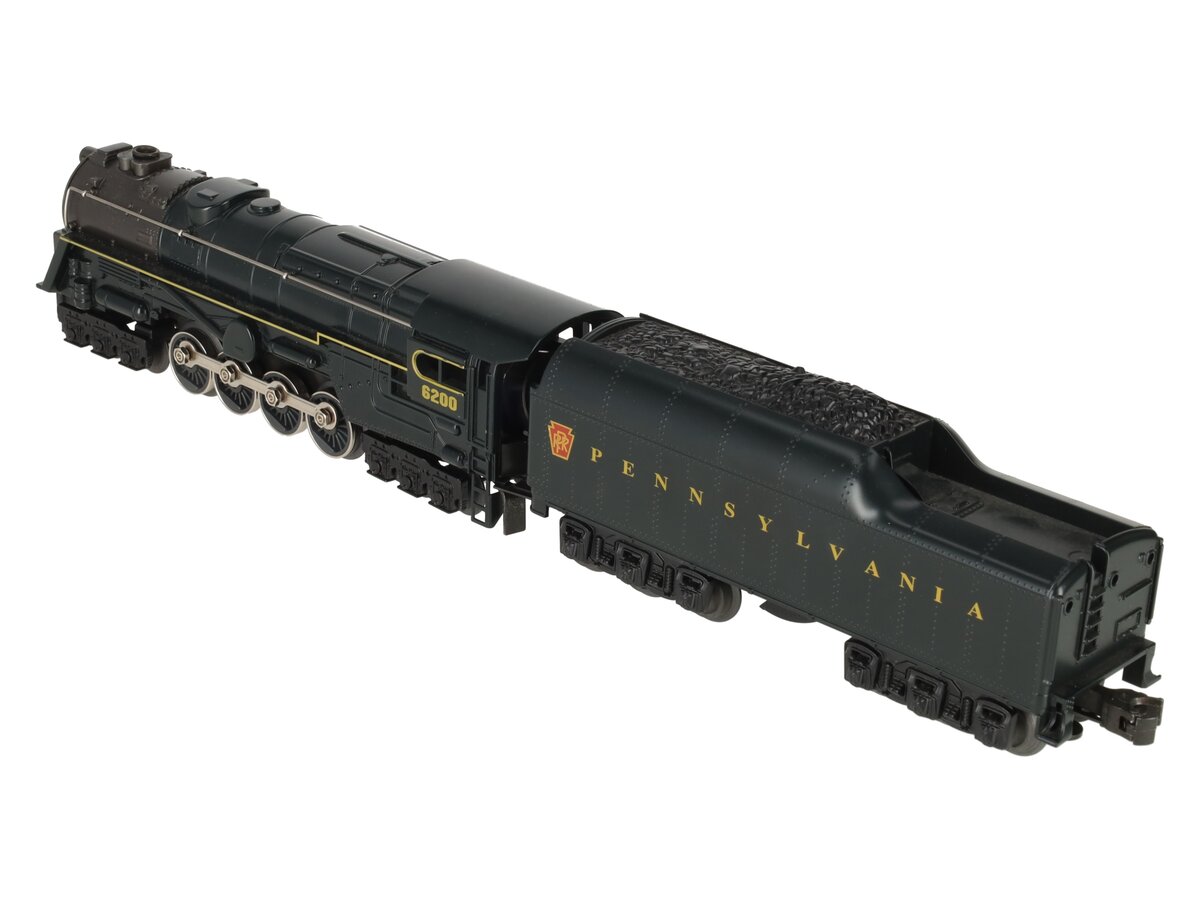 Williams S2-102 O Pennsylvania 6-8-6 Steam Engine & Tender #6200 w/Sound EX/Box