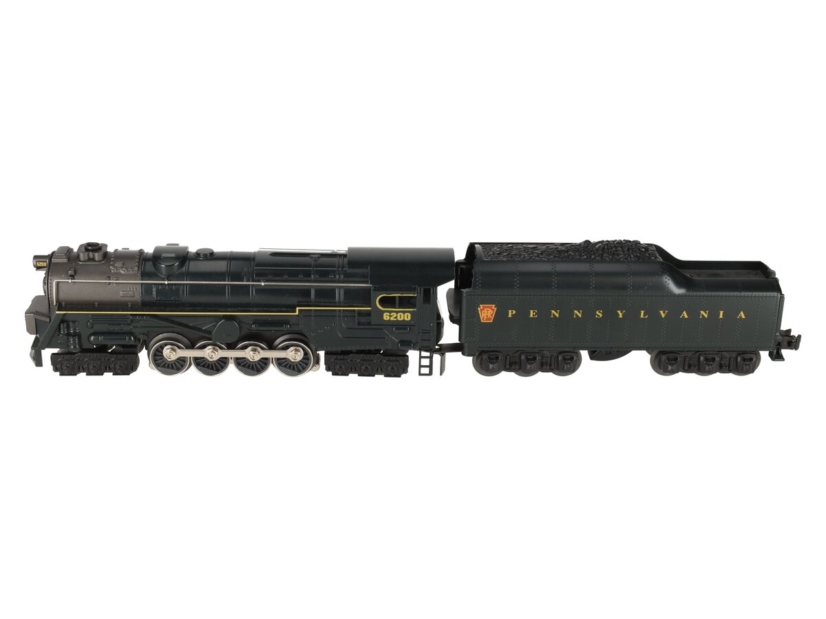 Williams S2-102 O Pennsylvania 6-8-6 Steam Engine & Tender #6200 w/Sound EX/Box