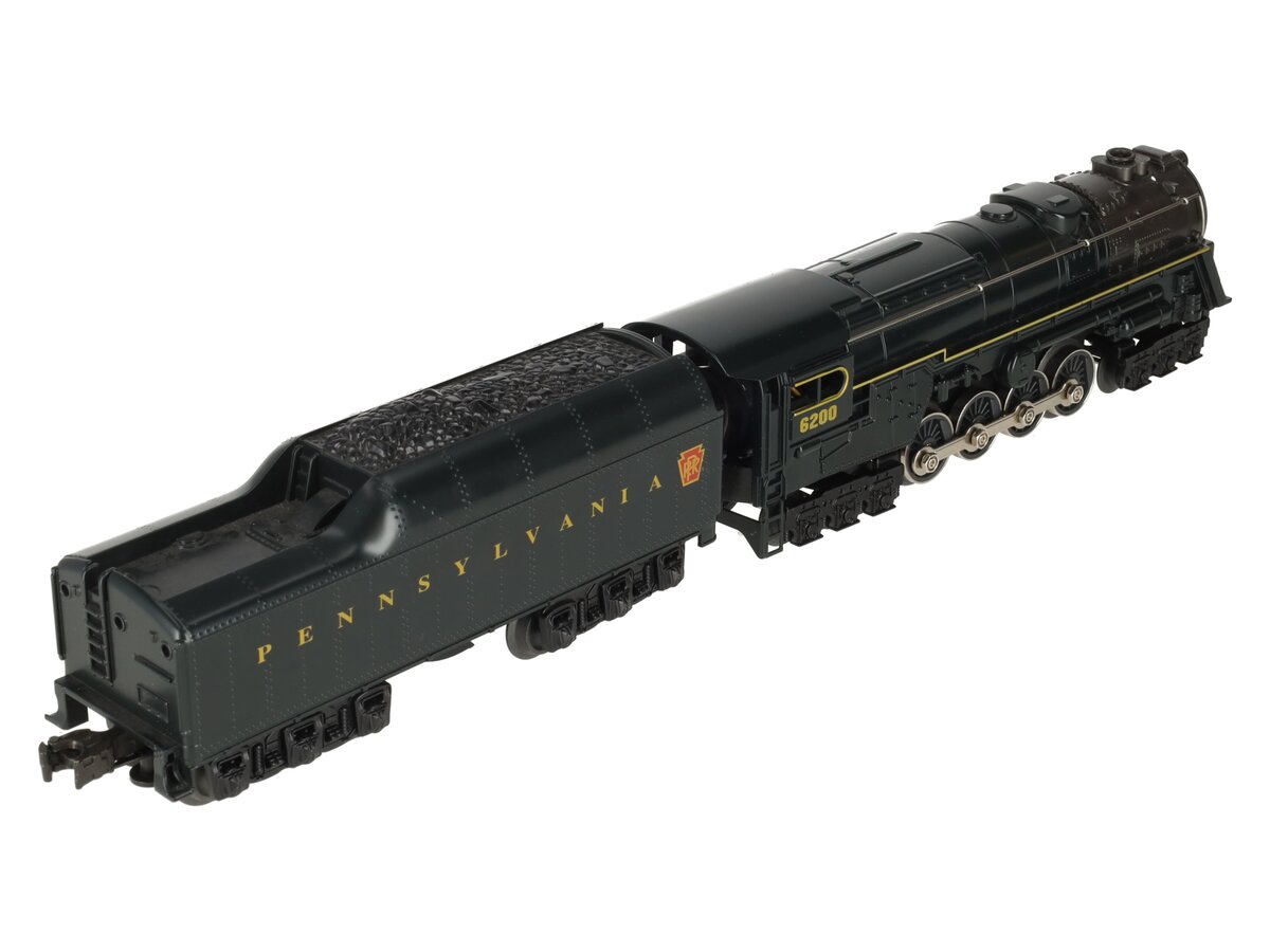 Williams S2-102 O Pennsylvania 6-8-6 Steam Engine & Tender #6200 w/Sound EX/Box