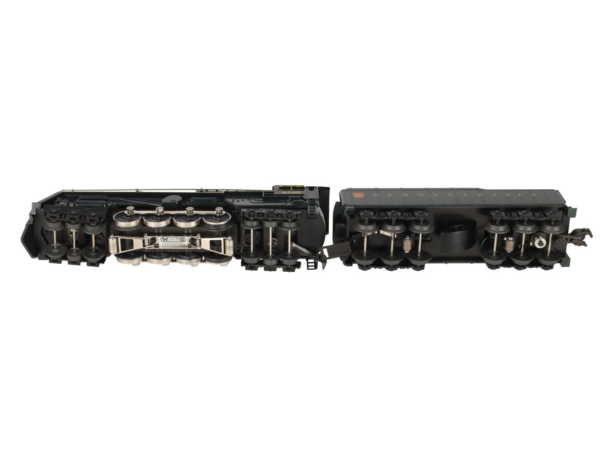 Williams S2-102 O Pennsylvania 6-8-6 Steam Engine & Tender #6200 w/Sound EX/Box