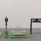 Lionel O Vintage Accessories: 193, 153, 3462P, 450 [4] EX