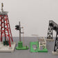 Lionel O Vintage Accessories: 193, 153, 3462P, 450 [4] EX