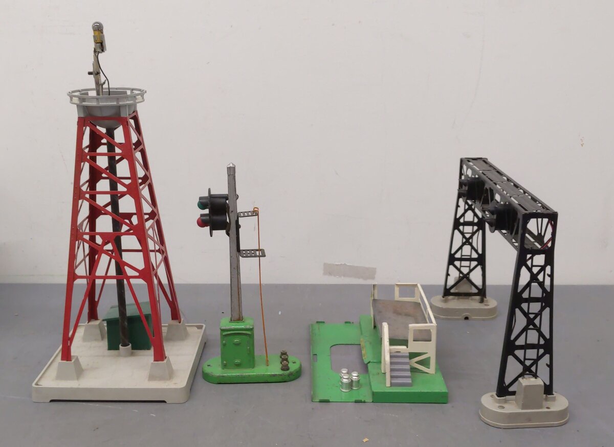 Lionel O Vintage Accessories: 193, 153, 3462P, 450 [4] EX