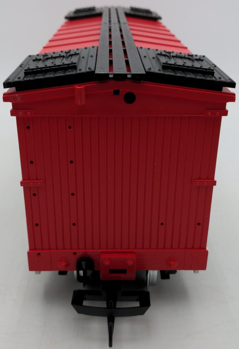 LGB 43740 G Gauge Dutch Masters Cigar Boxcar EX
