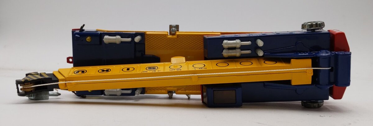 Siku 4010 1:55 Yellow Hydraulic Crane Truck NIB