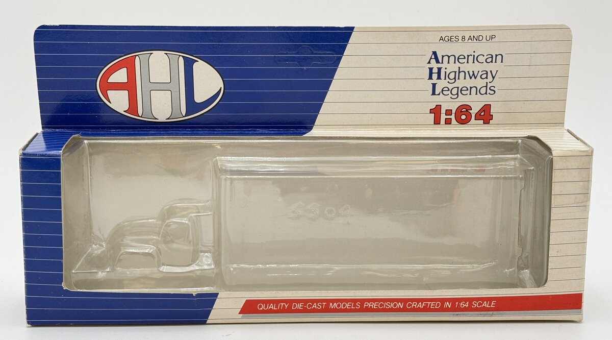 AHL L55402 1:64 Genuine Ford PartsTractor W/Trailer NIB