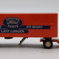 AHL L55402 1:64 Genuine Ford PartsTractor W/Trailer NIB