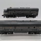 Lionel 2333 Vintage O Gauge New York Central F3 AB Diesel Locomotive Set VG