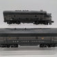 Lionel 2333 Vintage O Gauge New York Central F3 AB Diesel Locomotive Set VG