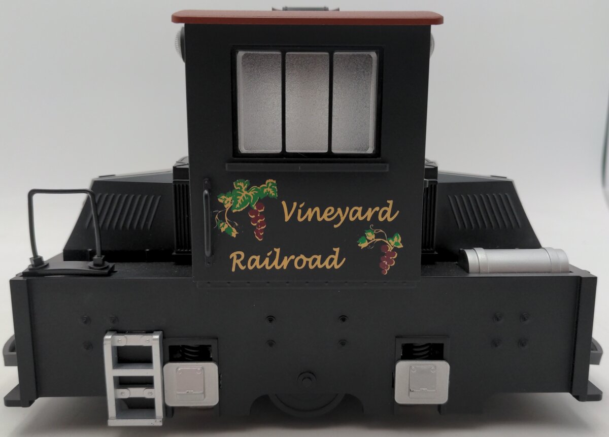 Heartland 10205 G Gauge Vineyard Railroad Diesel Locomotive & Gondolas [3] EX