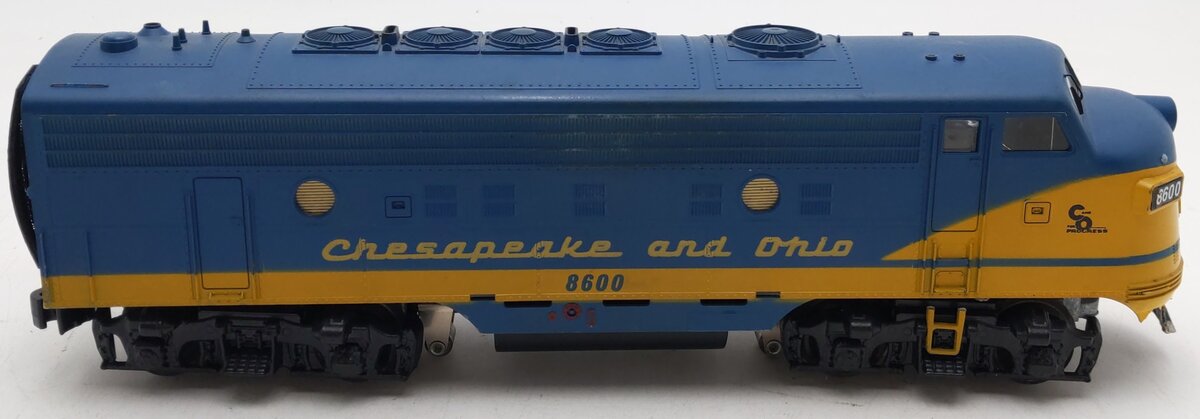 Atlas 6103 O Scale Chesapeake & Ohio F-9 Diesel Locomotive #8600