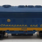 Atlas 6103 O Scale Chesapeake & Ohio F-9 Diesel Locomotive #8600