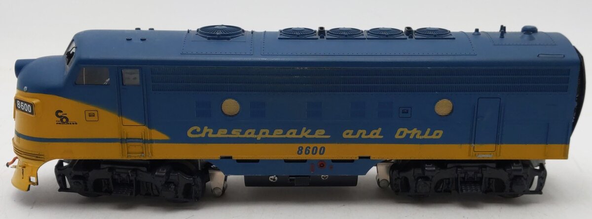 Atlas 6103 O Scale Chesapeake & Ohio F-9 Diesel Locomotive #8600