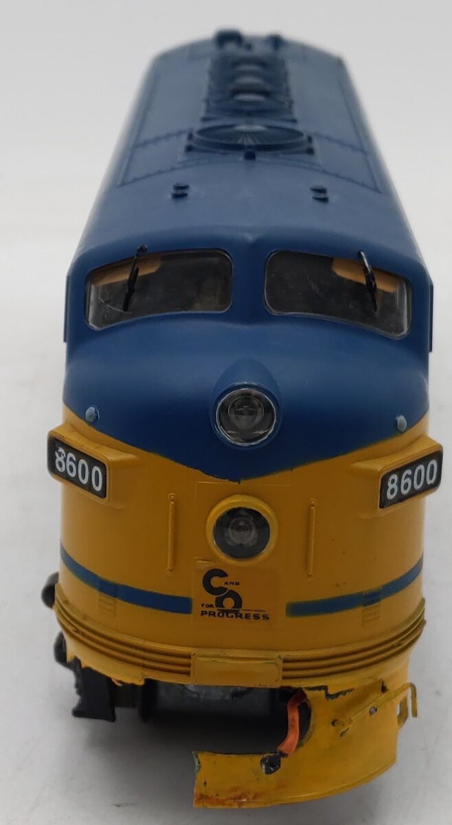 Atlas 6103 O Scale Chesapeake & Ohio F-9 Diesel Locomotive #8600