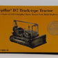 Caterpillar 02727 1:25 Scale Caterpillar D7 Cable Dozer NIB