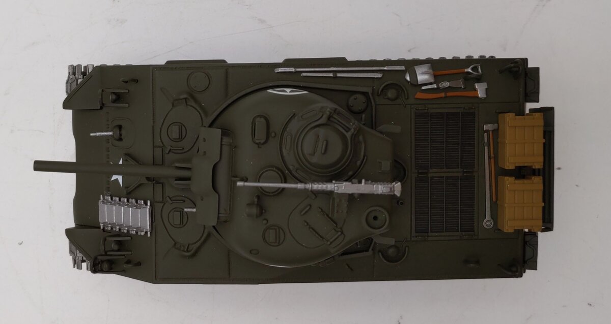 Minichamps 1:35 scale Sherman M4A3 US Military Tank NIB