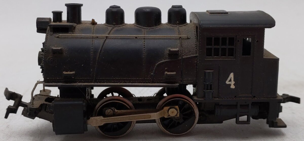 Rivarossi HO Scale Custom Steam Locomotive #4