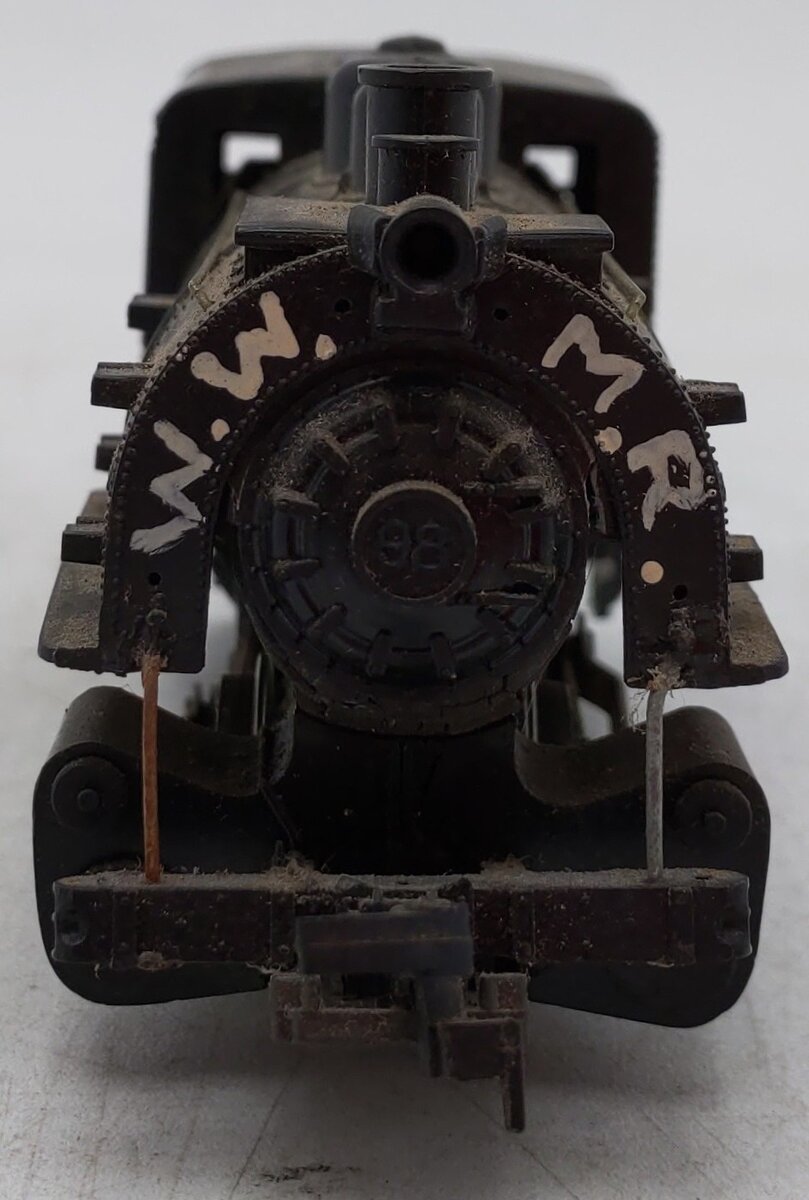 Rivarossi HO Scale Custom Steam Locomotive #4