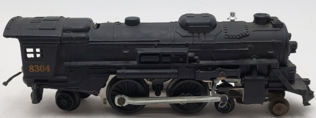 Lionel 6-8304 O Gauge 4-4-2 Die-Cast Steam Locomotive VG