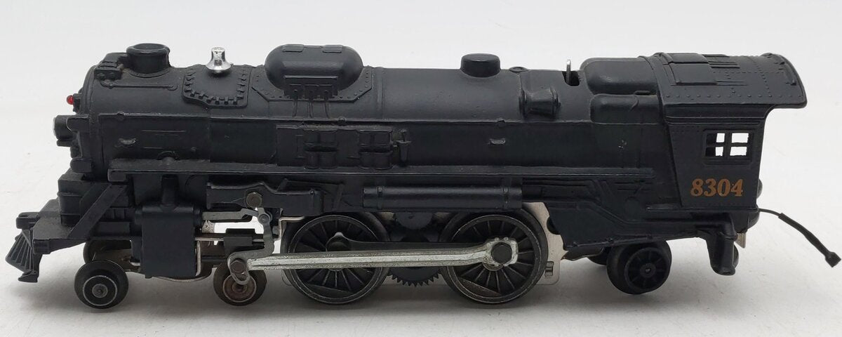 Lionel 6-8304 O Gauge 4-4-2 Die-Cast Steam Locomotive VG