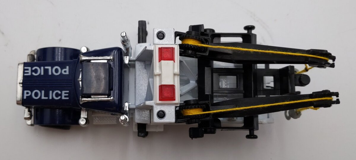 Matchbox Superkings k-121 1:43 Scale Peterbilt Wreck Truck LN/Box