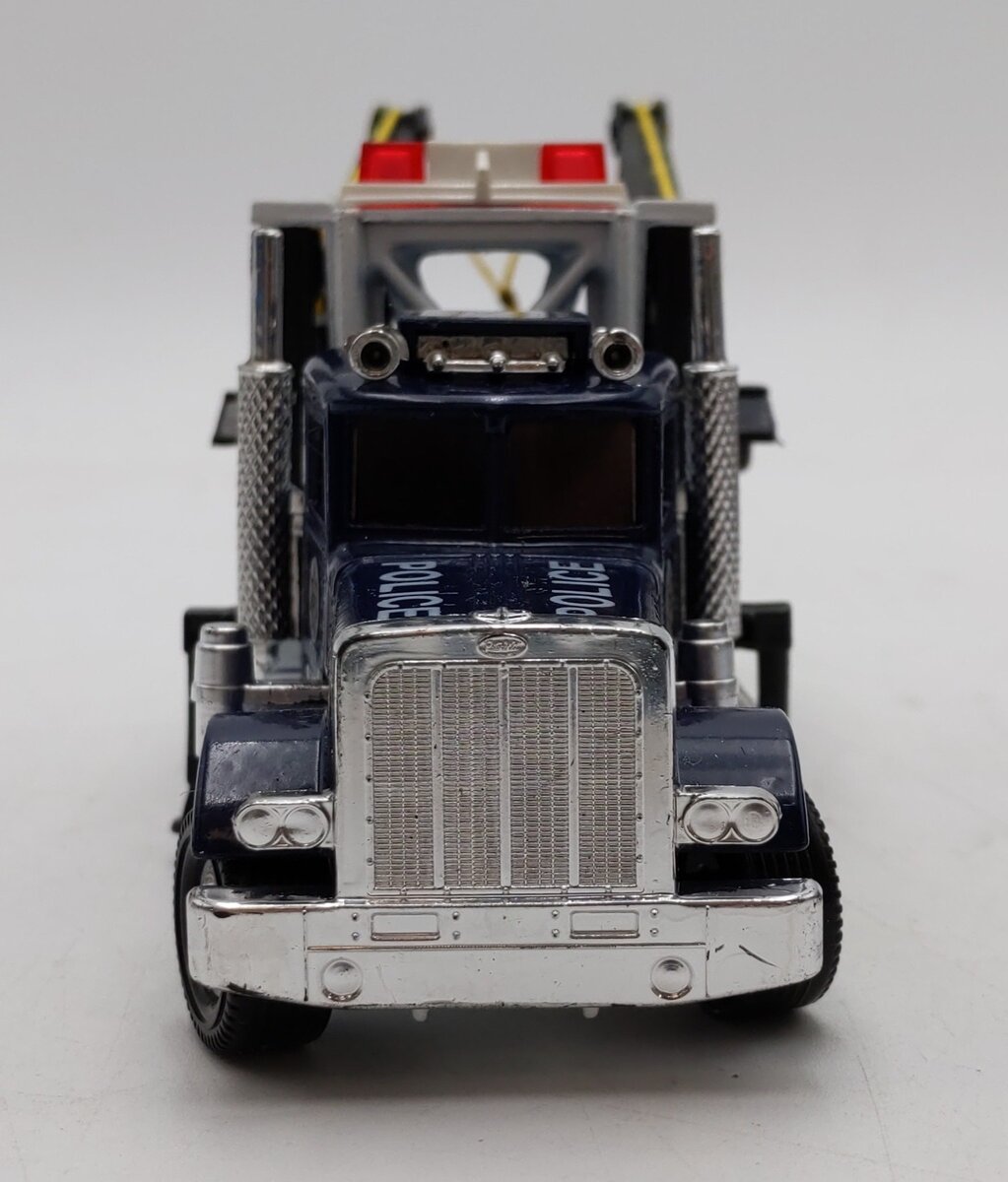 Matchbox Superkings k-121 1:43 Scale Peterbilt Wreck Truck LN/Box