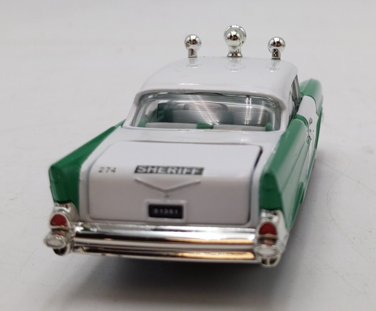 Corgi Classics 1:43 Scale 51301 San Diego Chevrolet Sheriff's Car NIB