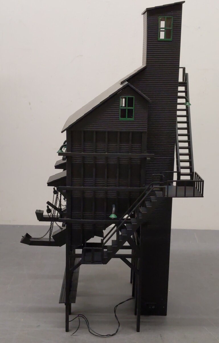 Golden Gate Depot 100 Ton Ogle Wooden Coaling Tower EX/Box