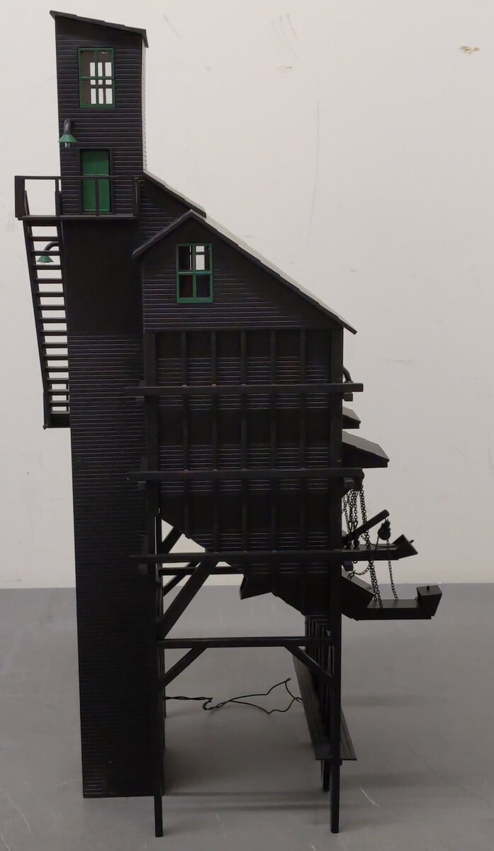 Golden Gate Depot 100 Ton Ogle Wooden Coaling Tower EX/Box