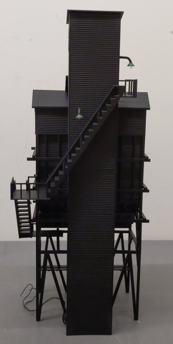 Golden Gate Depot 100 Ton Ogle Wooden Coaling Tower EX/Box