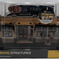 Woodland Scenics BR5851 O Scale Built-&-Ready J. Frank's Grocery Building EX